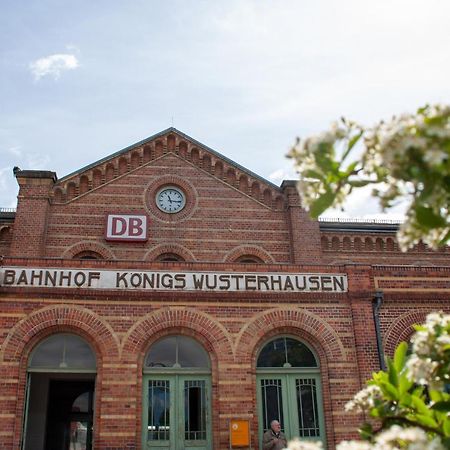 Ferienwohnung Konigs Wusterhausen Exterior foto